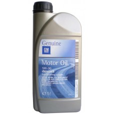 GM 5W30 Dexos 2 LongLife синтетика 1л
